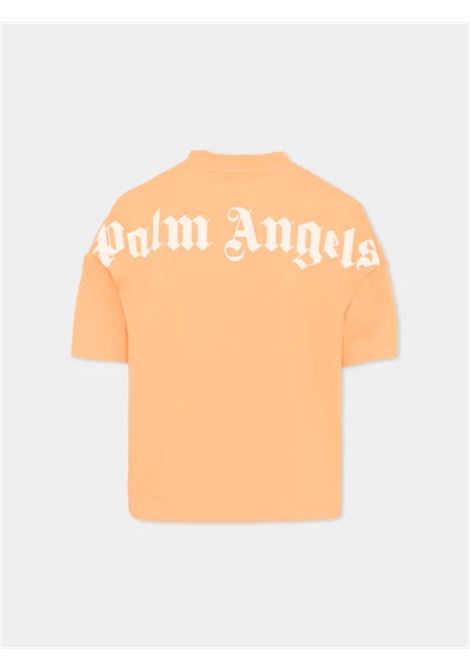 T-shirt con stampa PALM ANGELS | PBAA002S26JER001030